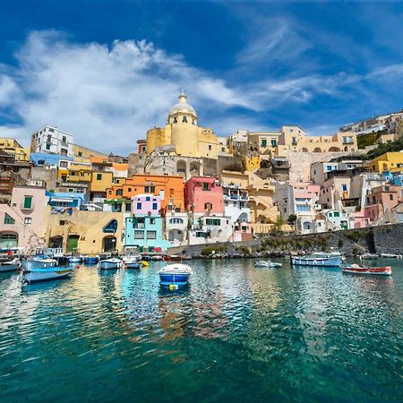 Casetta Giulia Procida Bagian luar foto