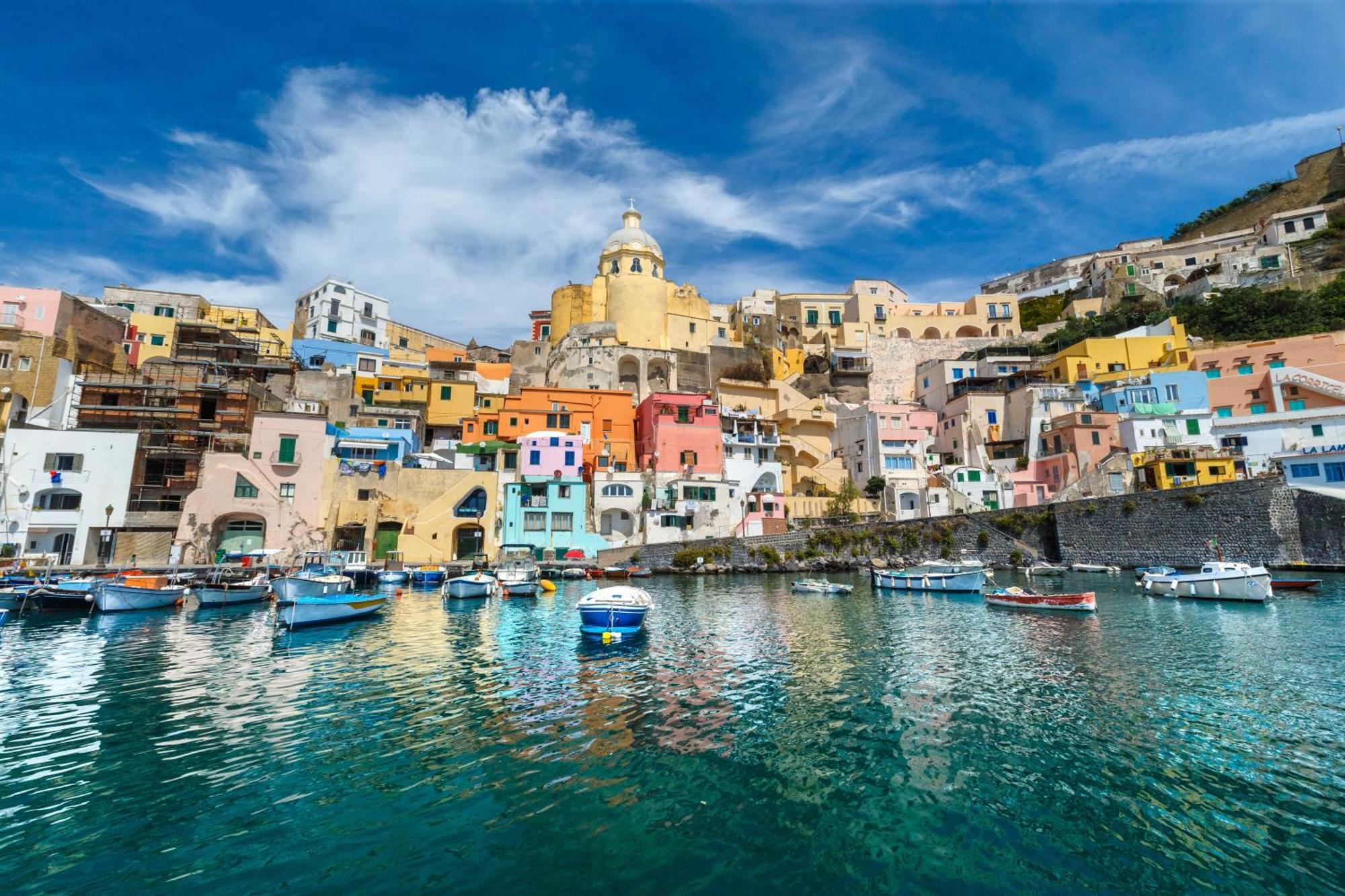 Casetta Giulia Procida Bagian luar foto